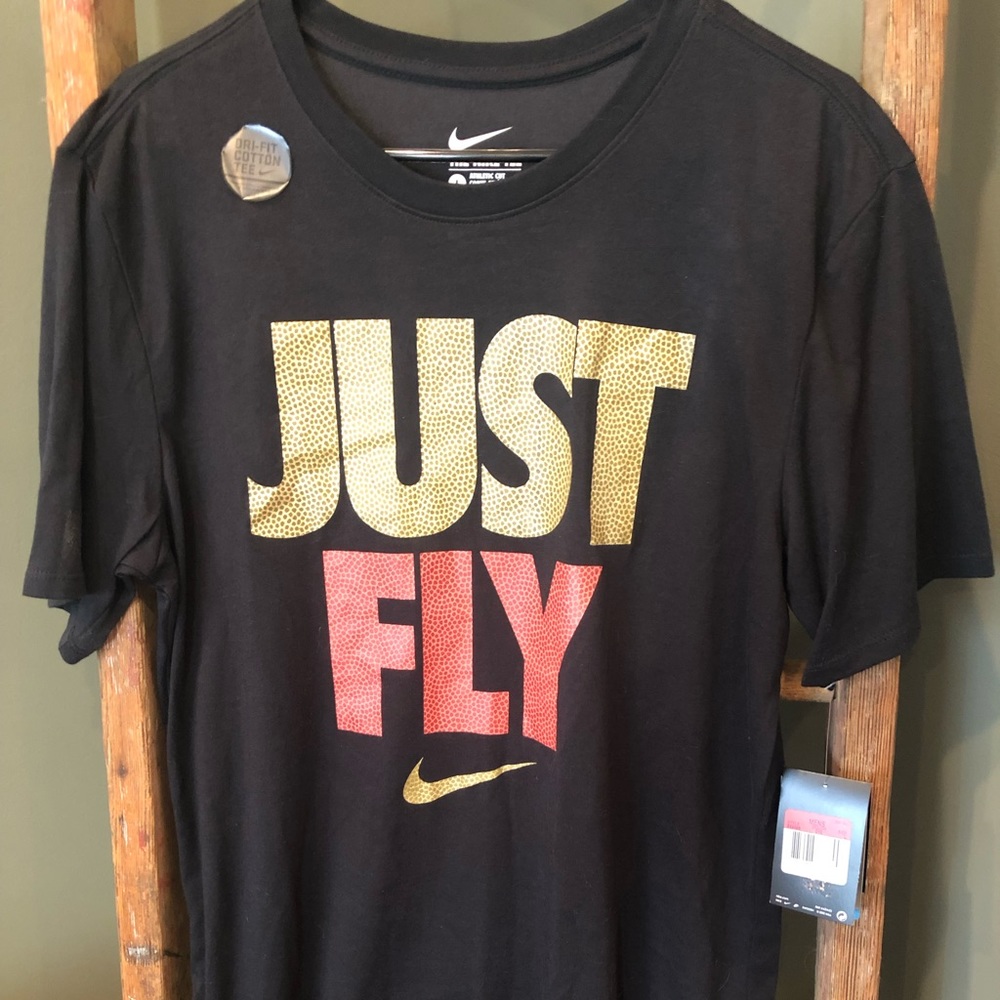 NWT Men’s Nike Dri-for Just Fly T-shirt